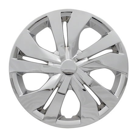 Coast2Coast 15", 5 Split Spoke, Silver, Plastic, Set of 4 IWC53515S